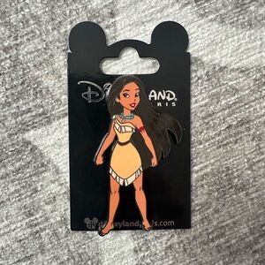 Disney Pocahontas Pin Disneyland Paris